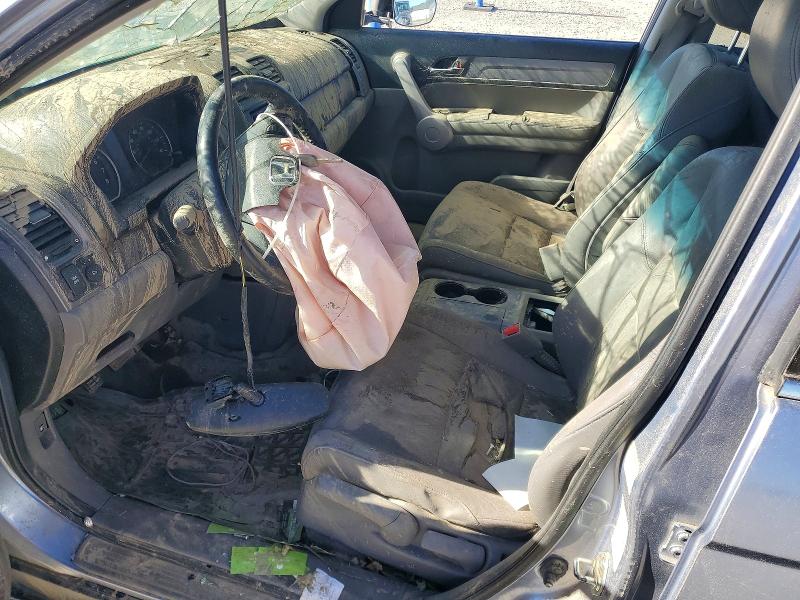 2007 Honda Cr-v VIN JHLRE38717C076804 COPART salvage auction — WATER/FLOOD, Ca - Salvage Certificate, sold $60 on 2026-07-24 (photo 7)