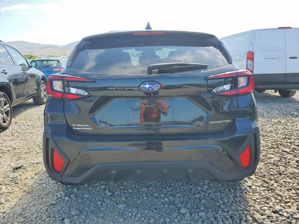 2024 Subaru VIN JF2GUABC7RH380079 COPART salvage auction — FRONT END, Ca - Salvage Certificate, sold $2,100 on 2026-07-09 (photo 6)