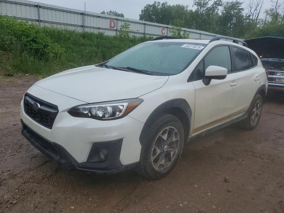 2018 Subaru Xv VIN JF2GTADC6J8257376 COPART salvage auction — REAR END, Mi - Certificate Of Title, sold $225 on 2026-07-29 (photo 1)