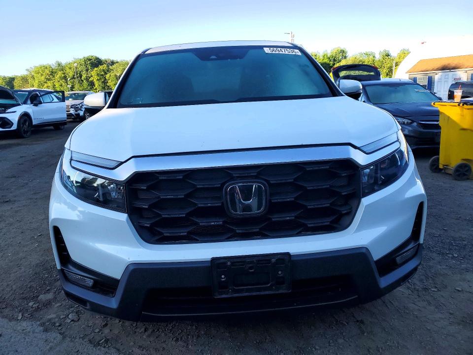 2023 Honda Passport VIN 5FNYF8H57PB017504 COPART salvage auction — SIDE, Ma - Cert Of Title-Salvage, sold $8,400 on 2026-07-23 (photo 5)