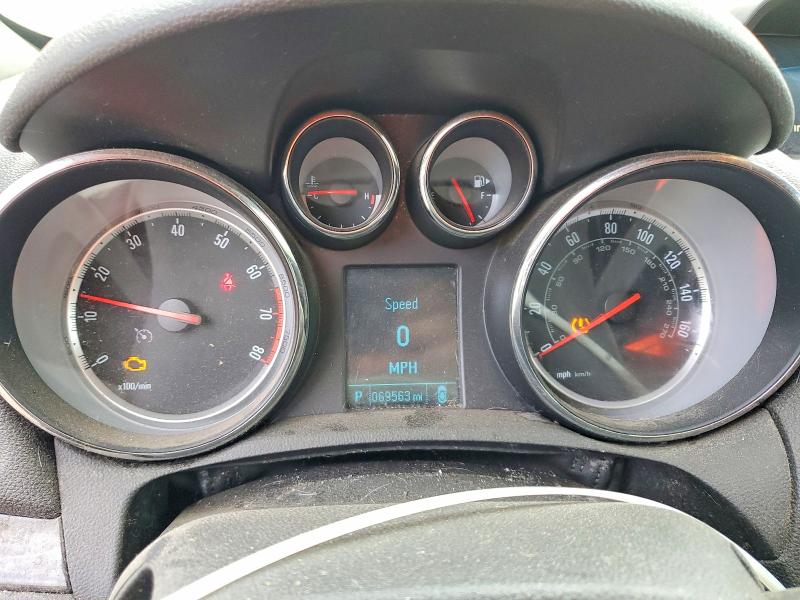 2016 Buick Encore VIN KL4CJASB6GB643881 COPART salvage auction — FRONT END, Mi - Certificate Of Title, sold $200 on 2026-07-29 (photo 9)