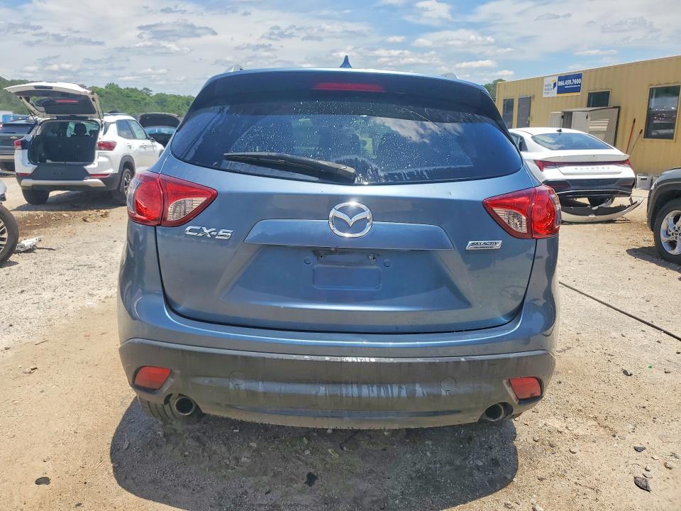 2016 Mazda Cx-5 VIN JM3KE2CY1G0686154 COPART salvage auction — FRONT END, GA - CERTIFICATE OF TITLE, sold $2,000 on 2026-07-16 (photo 6)