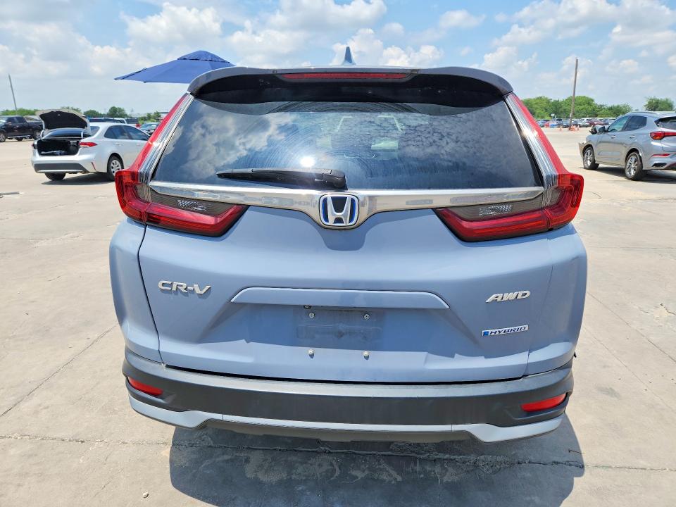 2020 Honda Cr-v VIN 7FART6H56LE015596 COPART salvage auction — SIDE, Tx - Certificate Of Title, sold $350 on 2026-07-30 (photo 6)