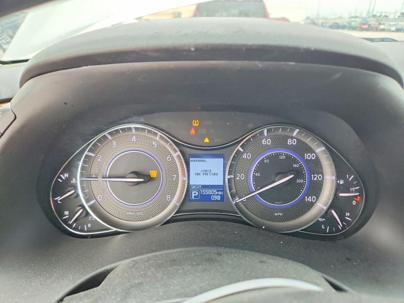 2014 Infiniti Qx80 VIN JN8AZ2NF9E9552915 COPART salvage auction — MECHANICAL, Ok - Certificate Of Title, sold $1,100 on 2026-07-24 (photo 9)