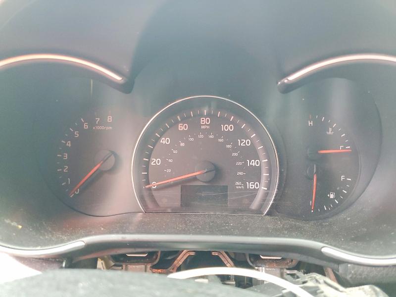 2014 Kia Sorento VIN 5XYKT3A60EG464587 COPART salvage auction — MINOR DENT/SCRATCHES, Va - Certificate Of Title, sold $1,000 on 2026-07-07 (photo 9)