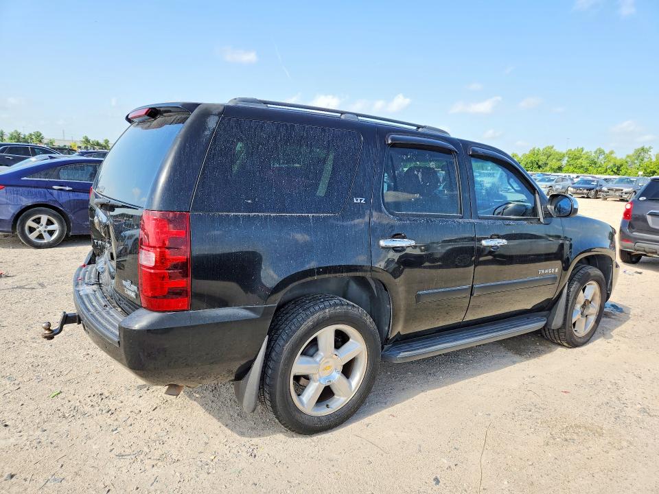 2008 Chevrolet Tahoe VIN 1GNFC13068R217733 COPART salvage auction — REAR END, TX - SALVAGE VEHICLE TITLE (P), sold $850 on 2026-07-02 (photo 3)