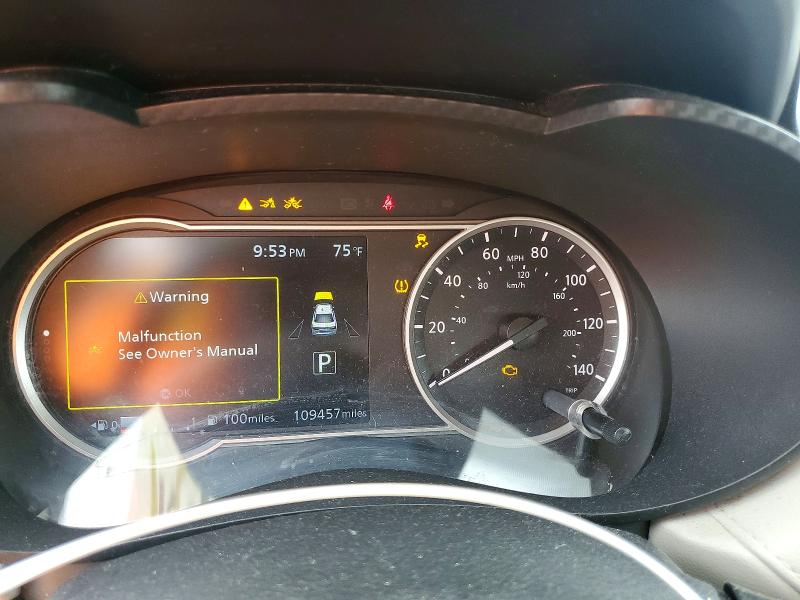 2021 Nissan Versa VIN 3N1CN8EV3ML848077 COPART salvage auction — SIDE, Mi - Certificate Of Title, sold $1,950 on 2026-07-02 (photo 9)