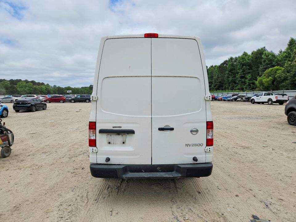 2021 Nissan Nv VIN 1N6BF0LY9MN801329 COPART salvage auction — NORMAL WEAR, Va - Certificate Of Title, sold $3,700 on 2026-08-03 (photo 6)