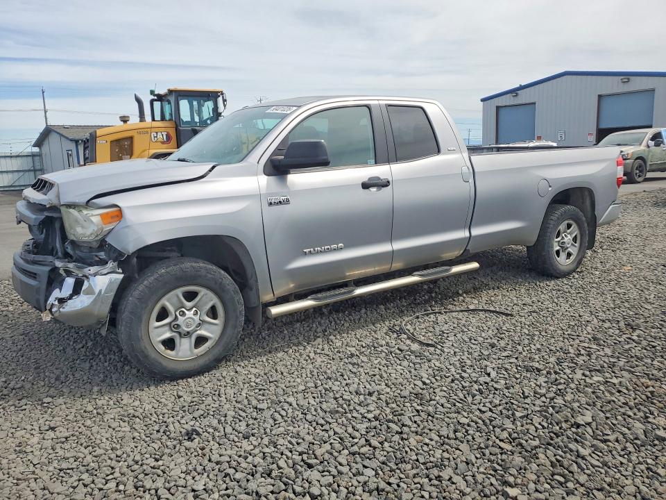 2014 Toyota Tundra VIN 5TFCY5F11EX016385 COPART salvage auction — FRONT END, Wa - Bill Of Sale, sold $8,300 on 2026-07-15 (photo 1)