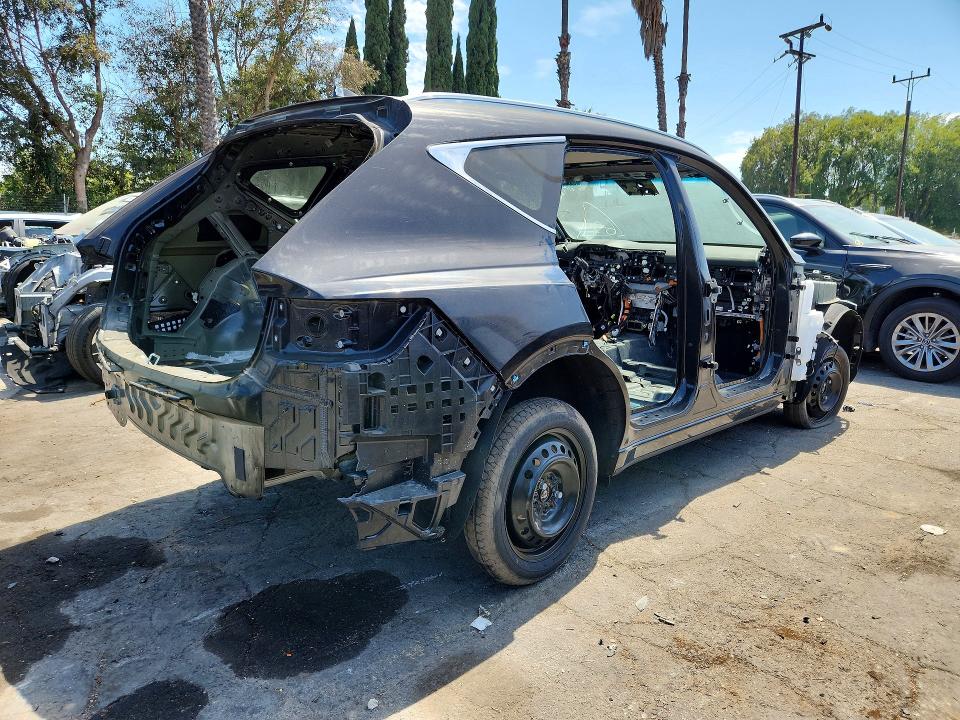 2025 Genesis Gv80 VIN KMUHGESB4SU242163 COPART salvage auction — STRIPPED, Ca - Certificate Of Title, sold $9,400 on 2026-07-14 (photo 3)