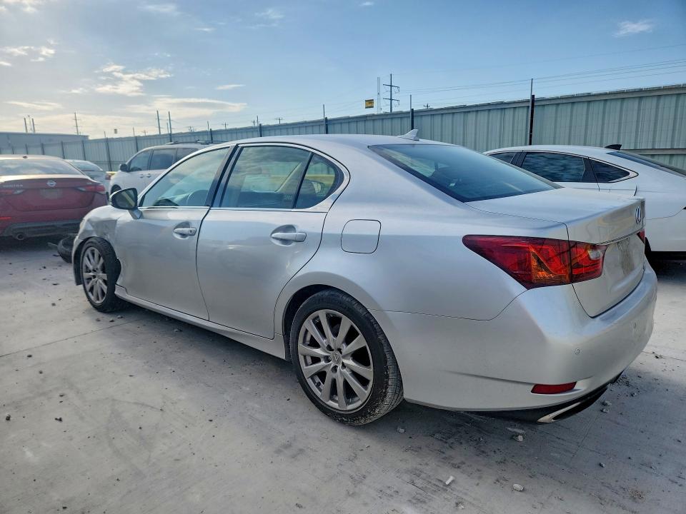 2013 Lexus Gs VIN JTHBE1BL4D5019052 COPART salvage auction — FRONT END, Tx - Salvage Vehicle Title, sold $5,400 on 2026-07-28 (photo 2)
