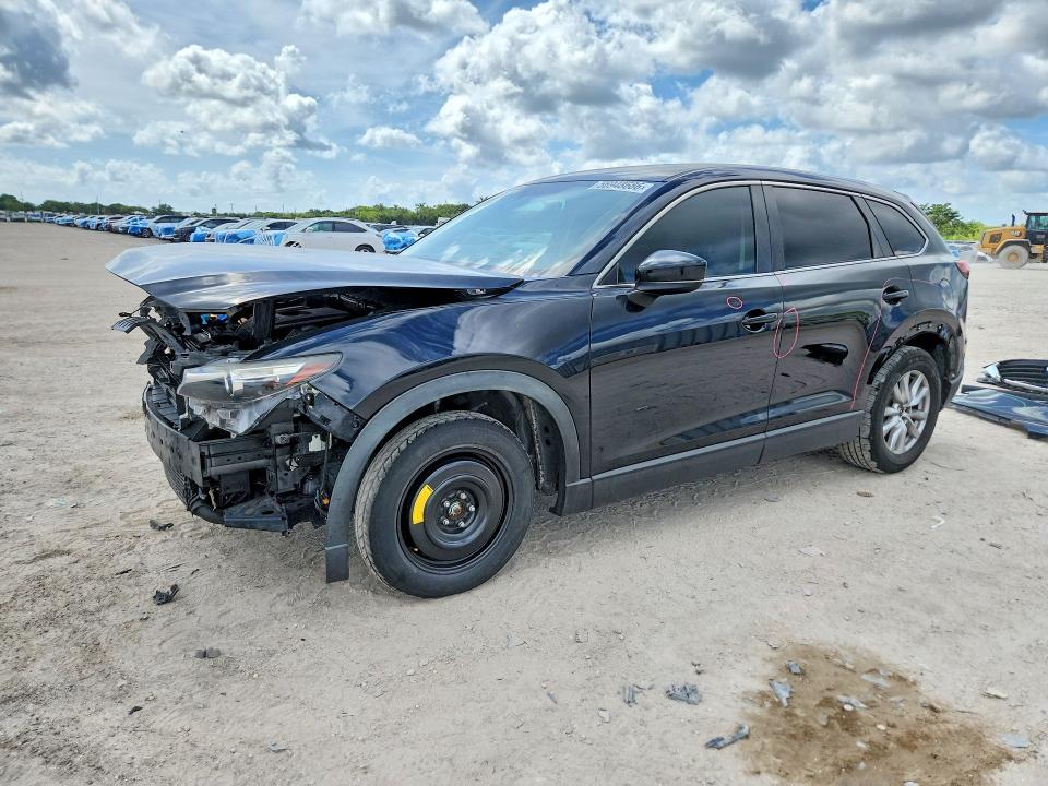 2016 Mazda Cx-9 VIN JM3TCABY5G0124649 — COPART salvage auction photo