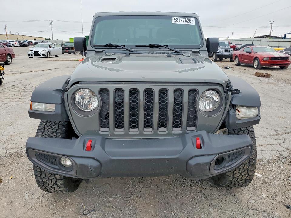 2023 Jeep Gladiator VIN 1C6JJTBG6PL521074 COPART salvage auction — FRONT END, Ok - Cert Of Title-Salvage, sold $21,900 on 2026-09-22 (photo 5)