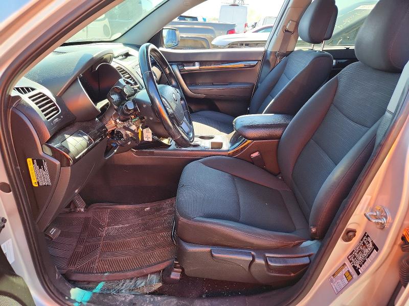 2015 Kia Sorento VIN 5XYKTCA65FG585200 COPART salvage auction — REAR END, In - Cert Of Title-Salvage Title, sold $1,150 on 2026-07-28 (photo 7)
