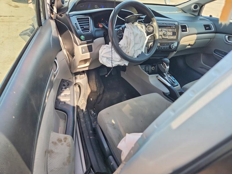 2013 Honda Civic VIN 2HGFB2F85DH558488 COPART salvage auction — FRONT END, PA - CERT OF SALV-R=RECONSTRUCTED, sold $525 on 2026-07-02 (photo 8)