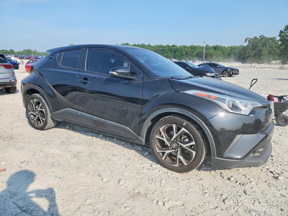 2018 Toyota C-hr VIN NMTKHMBXXJR022121 COPART salvage auction — SIDE, Ga - Certificate Of Title, sold $2,850 on 2026-07-04 (photo 4)