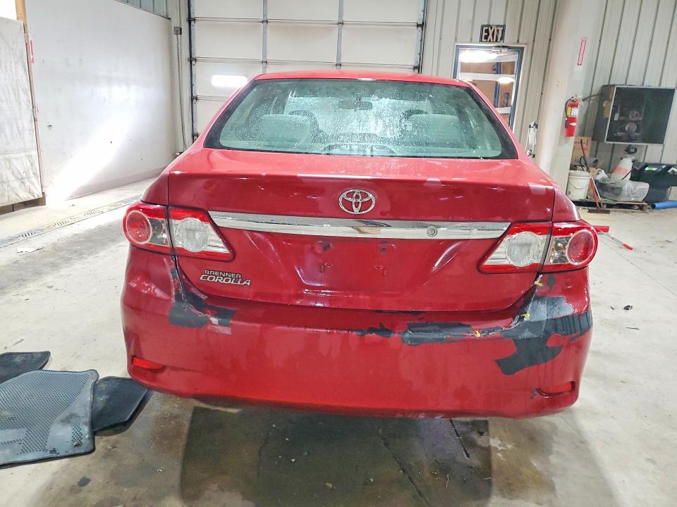 2013 Toyota Corolla VIN JTDBU4EE8DJ116667 COPART salvage auction — FRONT END, PA - CERT OF TITLE, sold $1,800 on 2026-07-23 (photo 6)
