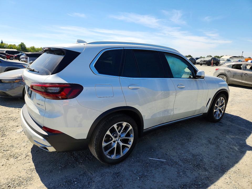 2023 BMW X5 VIN 5UXCR6C0XP9R80794 COPART salvage auction — FRONT END, CA - SALVAGE CERTIFICATE, sold $10,000 on 2026-07-30 (photo 3)