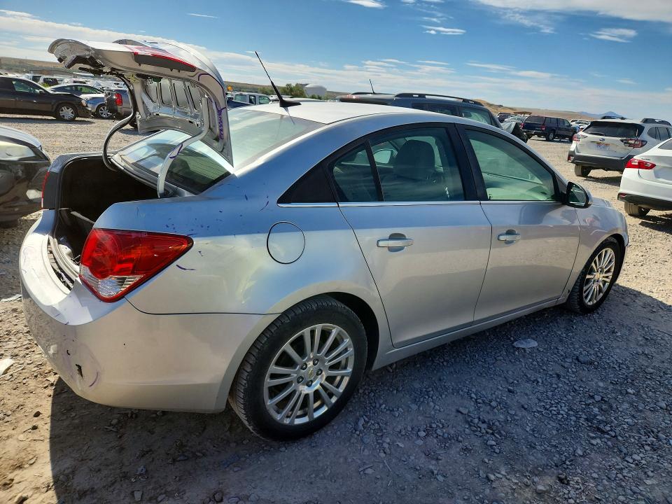 2012 Chevrolet Cruze VIN 1G1PK5SC5C7126212 COPART salvage auction — REAR END, Ut - Salvage Certificate, sold $275 on 2026-07-02 (photo 3)
