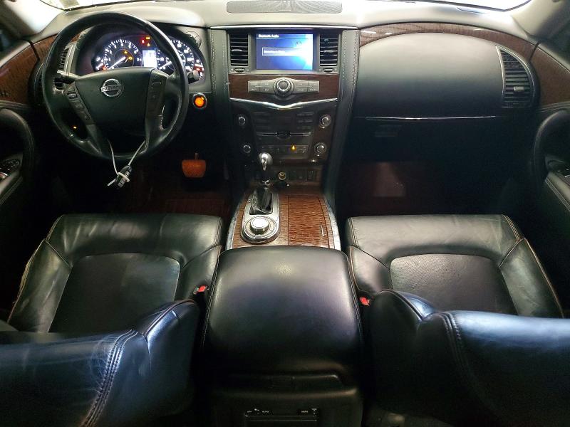 2017 Nissan Armada VIN JN8AY2NC7H9500471 COPART salvage auction — SIDE, Wv - Certificate Of Title, sold $8,000 on 2026-07-27 (photo 8)