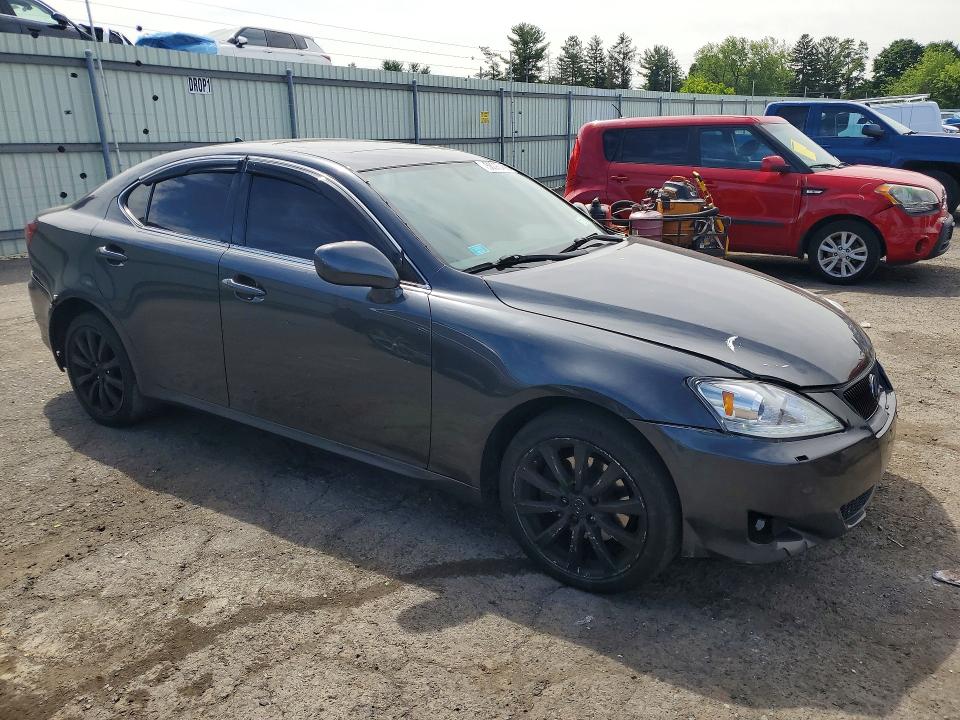 2007 Lexus Is 250 VIN JTHCK262972014858 COPART salvage auction — FRONT END, Ny - Certificate Of Title, sold $875 on 2026-07-31 (photo 4)