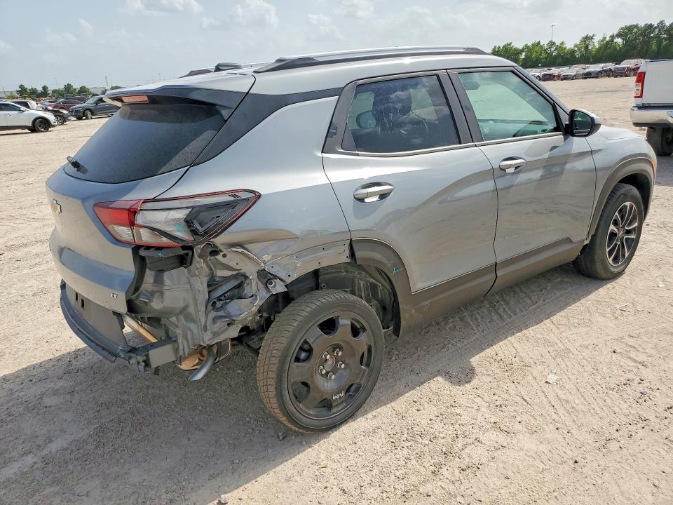 2026 Chevrolet Trailblazer VIN KL79MRSL2TB125921 COPART salvage auction — FRAME DAMAGE, Fl - Cert Of Title Slvg Rebuildable, sold $9,300 on 2026-07-14 (photo 3)