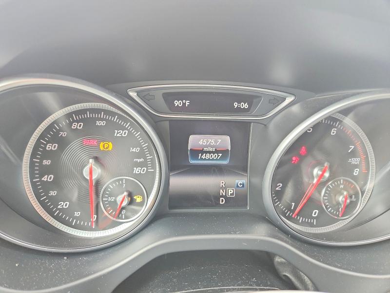 2019 Mercedes-benz Gla-klasse VIN WDCTG4EB1KJ552267 COPART salvage auction — FRONT END, Tx - Salvage Vehicle Title, sold $2,700 on 2026-08-10 (photo 9)