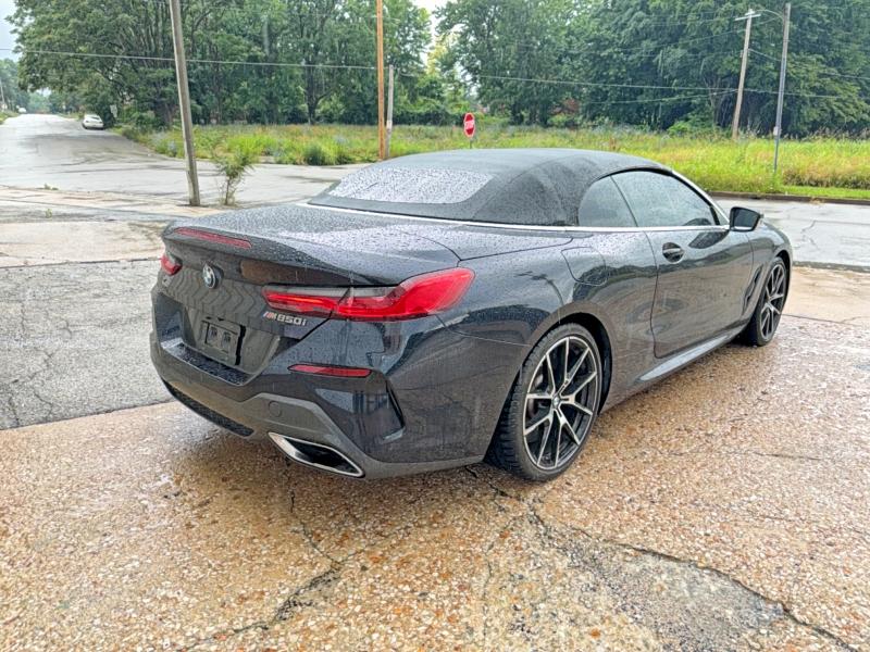 2019 BMW M850i xdrive VIN WBAFY4C55KBJ98967 COPART salvage auction — NORMAL WEAR, Mo - Cert Of Title-Prior Salvage (P), sold $19,900 on 2026-07-02 (photo 4)