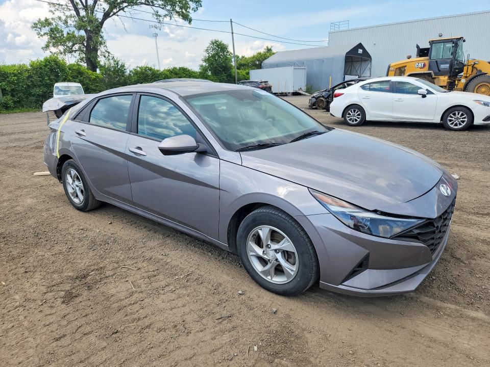 2023 Hyundai VIN KMHLM4AG0PU583835 COPART salvage auction — REAR END, Qc - Gravement Accidente, sold $150 on 2026-07-28 (photo 4)