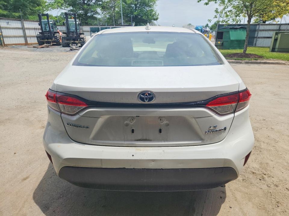 2023 Toyota Corolla VIN JTDBCMFE1PJ014682 COPART salvage auction — NORMAL WEAR, Va - Cert Of Title - Salvage, sold $3,050 on 2026-07-07 (photo 6)