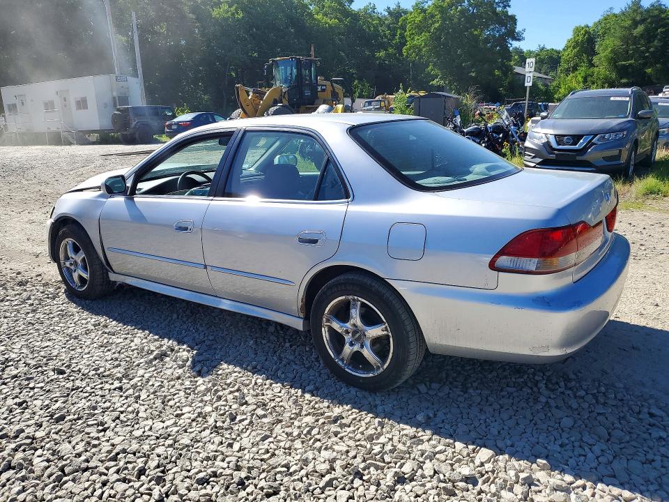2002 Honda Accord VIN 1HGCG16532A002499 COPART salvage auction — FRONT END, Ma - Cert Of Title-Reconstrctd Coll, sold $375 on 2026-07-06 (photo 2)