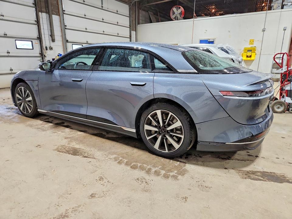 2023 Lucid VIN 50EA1PFA8PA007708 COPART salvage auction — REAR END, MN - CERT OF TITLE-SALVAGE, sold $17,100 on 2026-08-18 (photo 2)