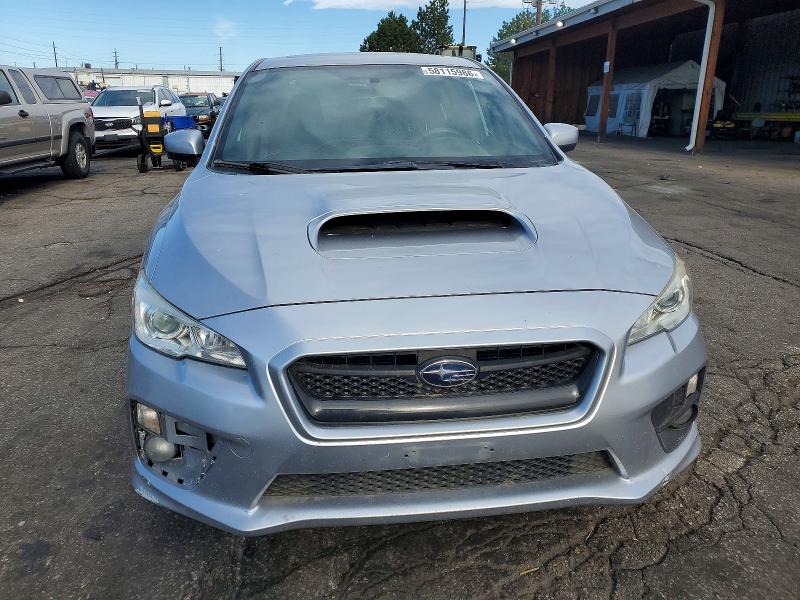 2017 Subaru Wrx VIN JF1VA1F68H9839329 COPART salvage auction — SIDE, Co - Cert Of Title-Rebuilt Salvage (P), sold $6,000 on 2026-07-09 (photo 5)