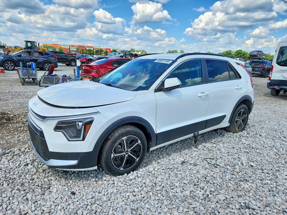 2024 Kia Niro VIN KNDCR3LE6R5136869 COPART salvage auction — FRONT END, Oh - Cert Of Title-Salvage, sold $6,000 on 2026-07-02 (photo 1)