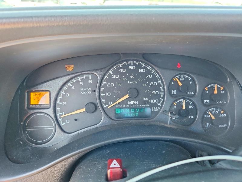 2001 Chevrolet Silverado 1500 VIN 1GCEC14V31E168101 COPART salvage auction — FRONT END, Mi - Dealer Only Clean Title, sold $650 on 2026-07-09 (photo 9)