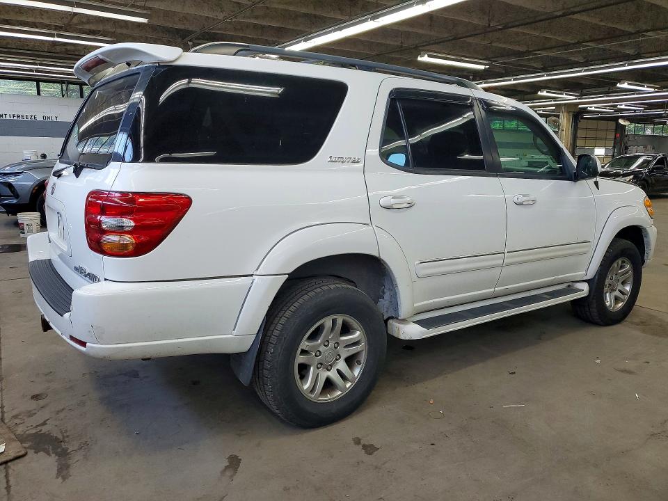2004 Toyota Sequoia VIN 5TDBT48A54S227868 COPART salvage auction — MECHANICAL, Il - Certificate Of Title, sold $500 on 2026-07-20 (photo 3)