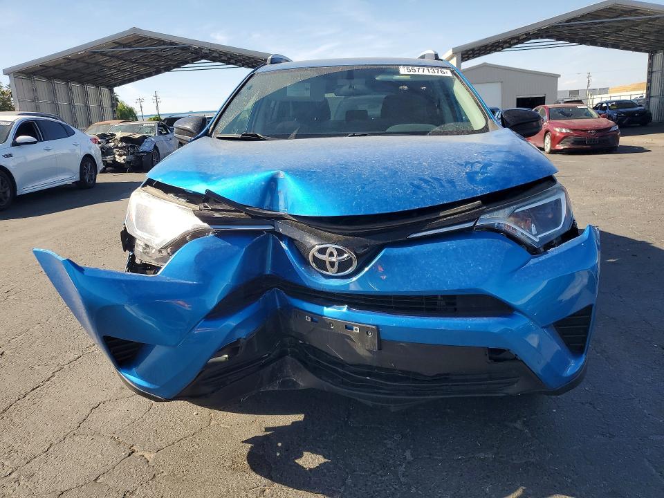2016 Toyota Rav4 VIN JTMZFREVXGD091327 COPART salvage auction — FRONT END, CA - SALVAGE CERTIFICATE, sold $2,800 on 2026-07-27 (photo 5)