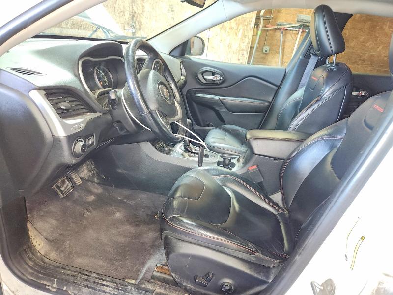 2016 Jeep Cherokee VIN 1C4PJMBS1GW320520 COPART salvage auction — FRONT END, PA - CERTIFICATE OF SALVAGE, sold $1,050 on 2026-07-02 (photo 7)