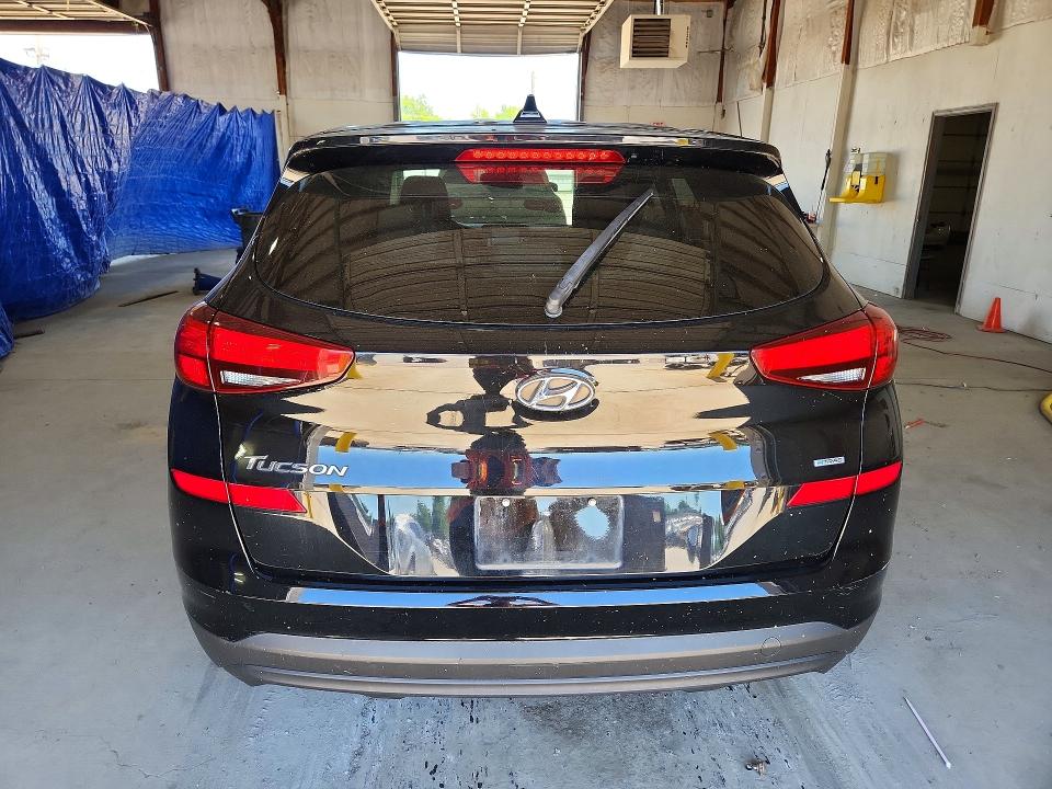 2019 Hyundai Tucson VIN KM8J2CA43KU839455 COPART salvage auction — VANDALISM, Ky - Cert Of Title-Salvage, sold $3,850 on 2026-07-27 (photo 6)