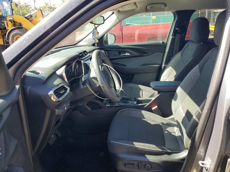 2021 Chevrolet VIN KL79MPSL4MB003647 COPART salvage auction — REAR END, Co - Public - Salvage Title, sold $4,950 on 2026-07-02 (photo 7)