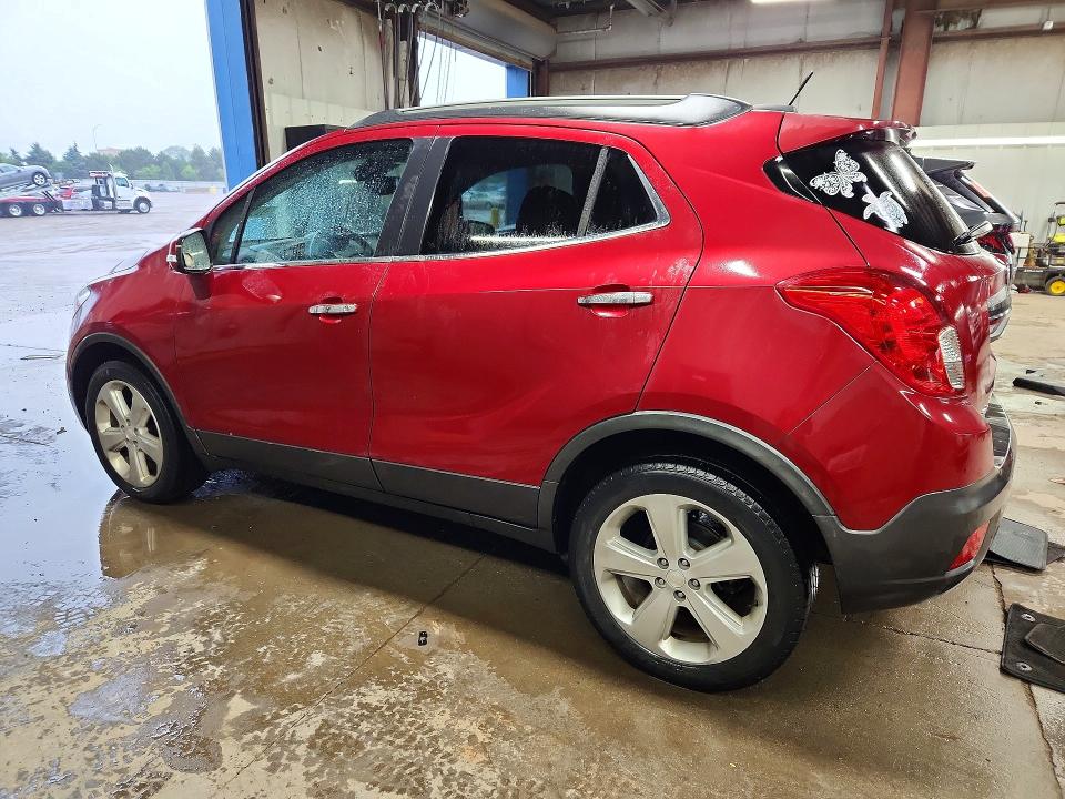 2015 Buick Encore VIN KL4CJASB4FB230551 COPART salvage auction — MINOR DENT/SCRATCHES, IL - CERTIFICATE OF TITLE, sold $2,250 on 2026-07-09 (photo 2)