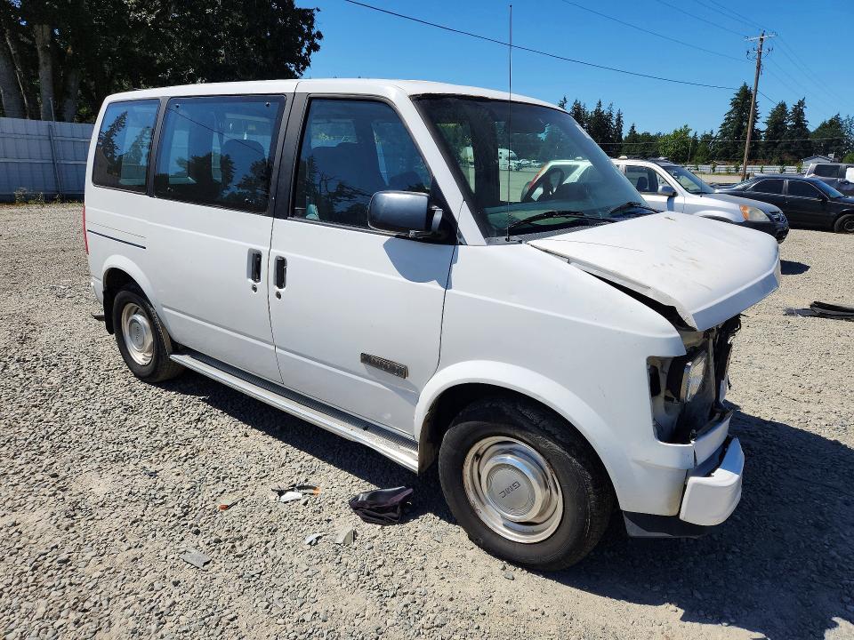 1991 Gmc Safari VIN 1GKDM15Z3MB517892 COPART salvage auction — FRONT END, Wa - Bill Of Sale, sold $325 on 2026-07-02 (photo 4)