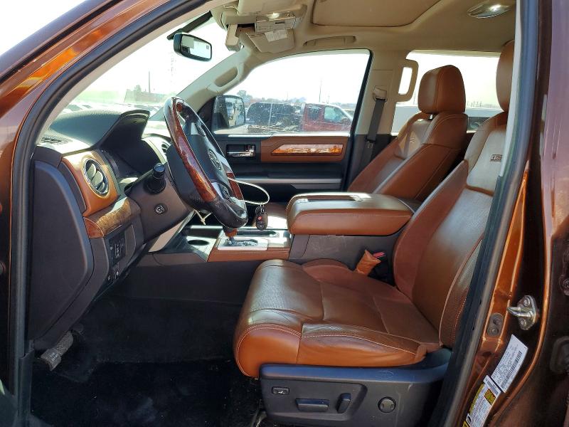 2016 Toyota Tundra VIN 5TFGW5F1XGX203358 COPART salvage auction — REAR END, Az - Cert Of Title - Salvage, sold $15,600 on 2026-07-10 (photo 7)