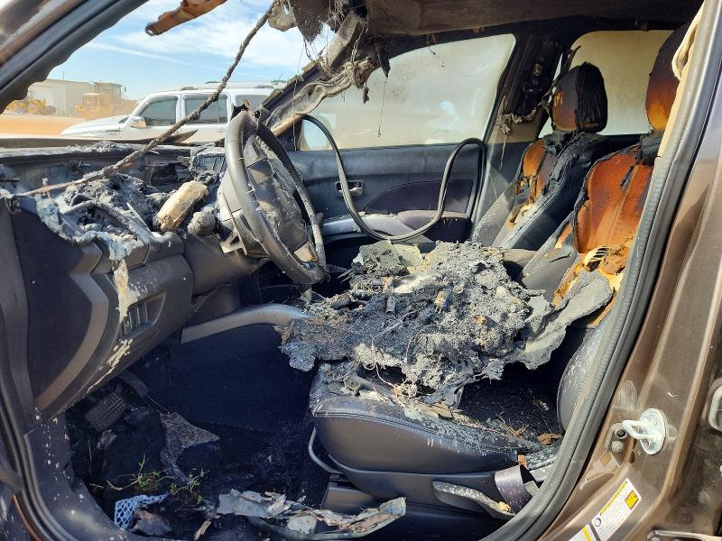 2013 Mitsubishi Outlander VIN JA4JT3AW6DU020603 COPART salvage auction — BURN, Al - Cert Of Title-Salvage Title, sold $275 on 2026-07-15 (photo 7)