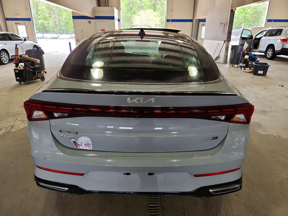 2022 Kia VIN 5XXG64J26NG123795 COPART salvage auction — FRONT END, Va - Cert Of Title - Salvage, sold $2,300 on 2026-07-24 (photo 6)
