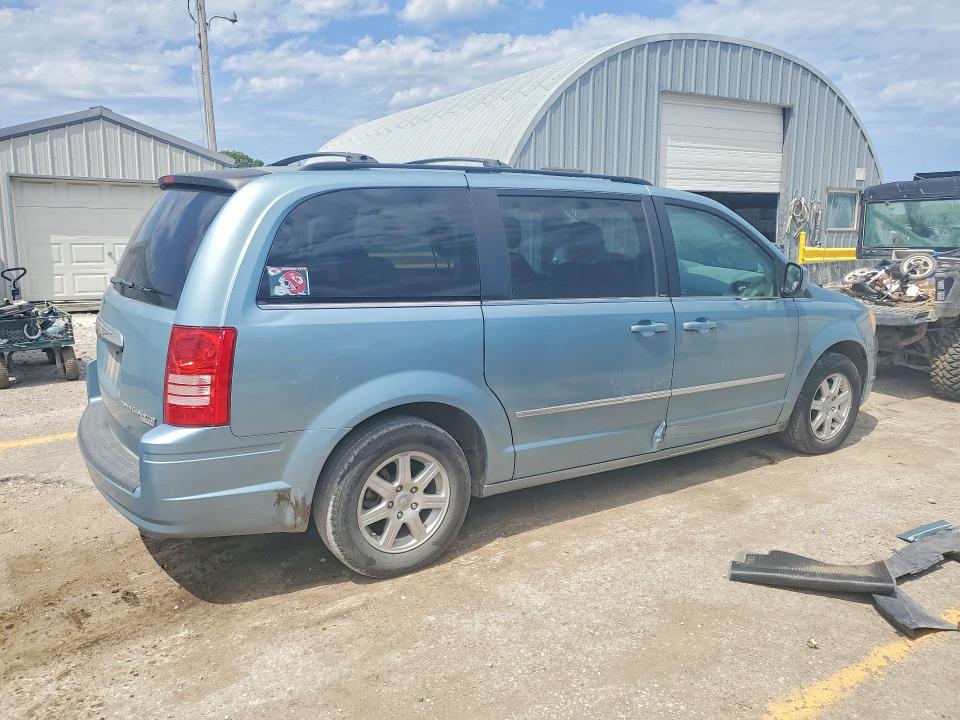 2010 Chrysler Voyager VIN 2A4RR5DX8AR353301 COPART salvage auction — FRONT END, Ks - Cert Of Title-Salvage, sold $450 on 2026-07-27 (photo 3)