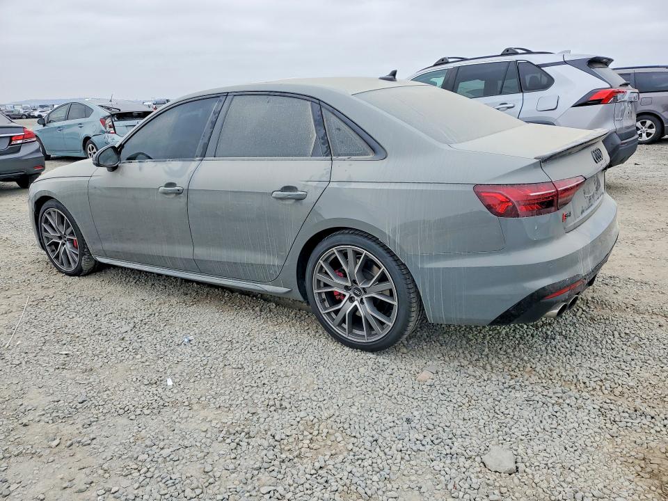 2021 Audi Rs4 VIN WAUB4AF47MA063168 COPART salvage auction — FRONT END, Ca - Salvage Certificate, sold $16,800 on 2026-09-11 (photo 2)