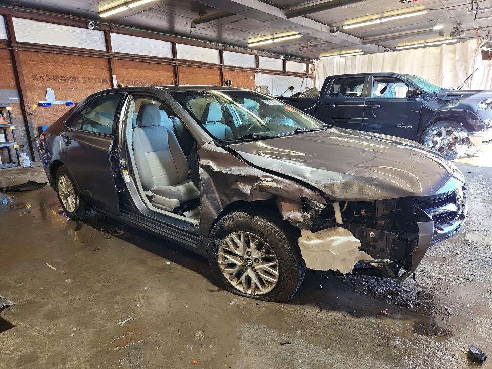 2017 Toyota Camry VIN 4T1BF1FK7HU688567 COPART salvage auction — SIDE, Pa - Certificate Of Salvage, sold $1,650 on 2026-07-02 (photo 4)