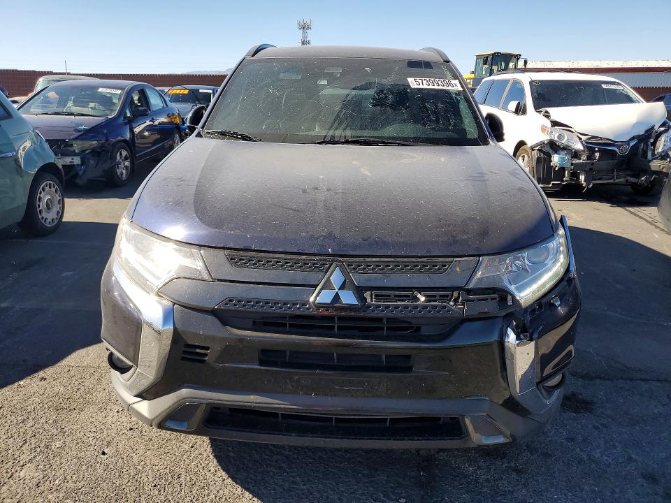2020 Mitsubishi VIN JA4AZ3A3XLZ037250 COPART salvage auction — FRONT END, Nv - Certificate Of Title (P), sold $3,550 on 2026-07-14 (photo 5)