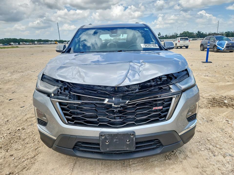 2023 Chevrolet Traverse VIN 1GNERJKW9PJ161669 COPART salvage auction — REAR END, Tx - Salvage Vehicle Title, sold $8,000 on 2026-07-09 (photo 5)